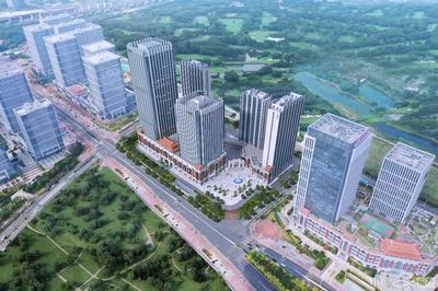 總建面積達(dá)27.9萬(wàn)平米!集美軟件園站TOD綜合體項(xiàng)目正式開工