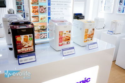 你家的面包機為何不如別人家的？或許它缺少了19種面包的自動制作功能